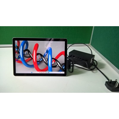 Microsoft Surface Go 2 Tablet Intel Pentium Gold 4GB 64GB WIFI Windows 11 c/w Dock and PSU